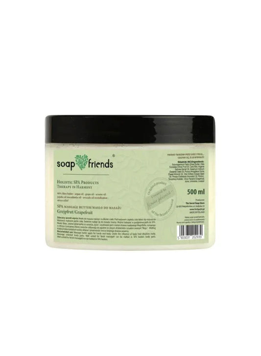 SPA Massage Butter Grapefruit | 500ml – Refreshing & Rejuvenating Massage Butter