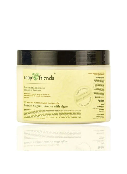 SPA Massage Butter Amber with Algae | 500ml – Nourishing & Relaxing Massage Butter
