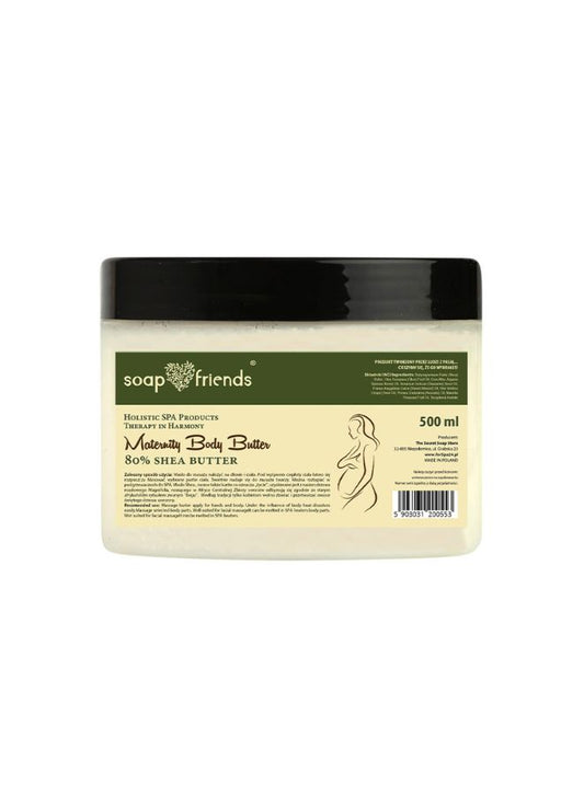 SPA Maternity Body Butter | 500ml – Nourishing & Regenerating Butter for Expecting Mothers
