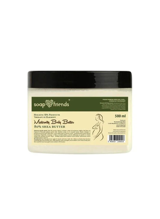 SPA Maternity Body Butter | 500ml – Nourishing & Regenerating Butter for Expecting Mothers