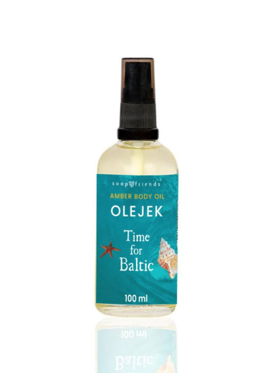 Time for Baltic Nourishing Body Oil | 100ml – Pamper Your Skin with Radiance