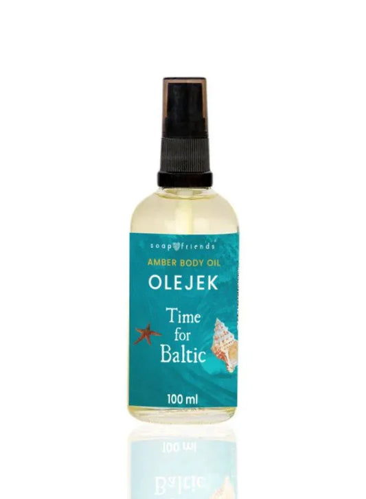 Time for Baltic Nourishing Body Oil | 100ml – Pamper Your Skin with Radiance