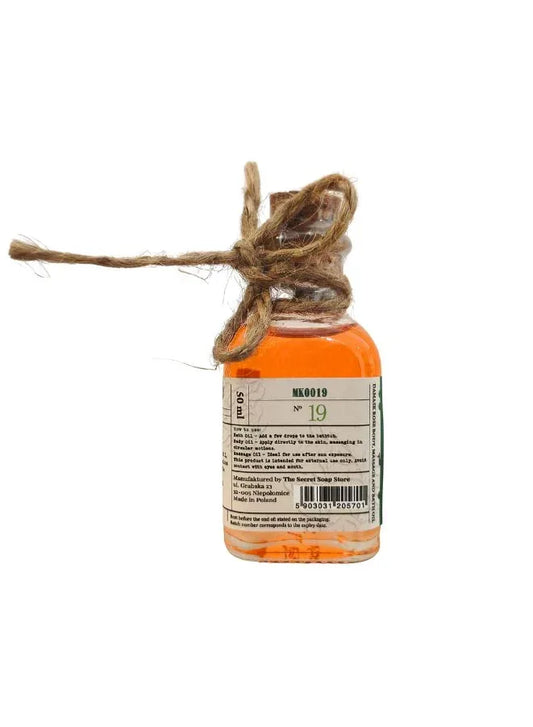 Natural Damask Rose Body & Bath Oil – Nourishing & Hydrating Oil for Soft Skin and Relaxation