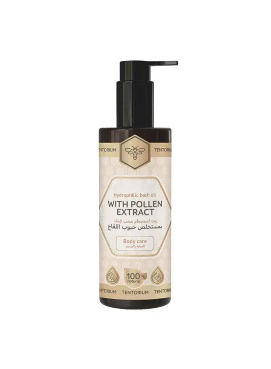 Tentorium Hydrophilic Bath Oil with Flower Pollen Extract 195 ml