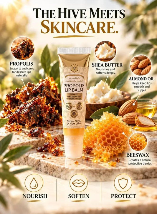 Tentorium Propilis Lip Balm – Propolis & Shea Butter Deep Repair Lip Care
