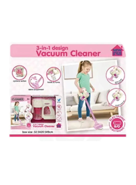 Mini Vacuum Cleaner Toy – Electronic Home Appliance for Kids – Pretend Play Cleaning Machine – Safe Materials – Educational & Fun for Role Play