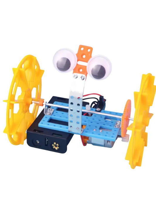 STEM Toy, Balance Robot, Montessori Toy, 3D puzzle, battery-powered, eco-friendly, educational toy