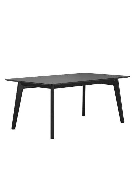 Stressless Bordeaux Rectangle (M) Dining Table | Expandable Wooden Dining Table with Integrated Leaf for Elegant Dining Rooms