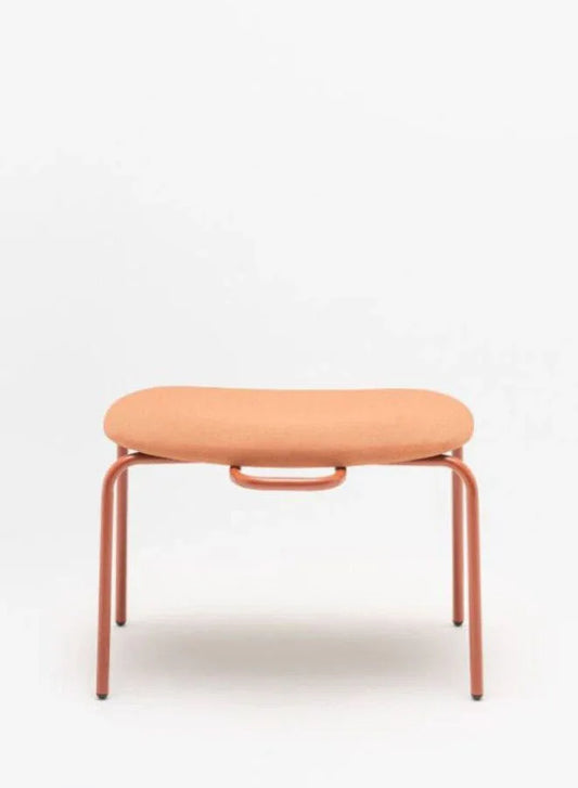 New School Lounge Upholstered Footrest (Customizable)