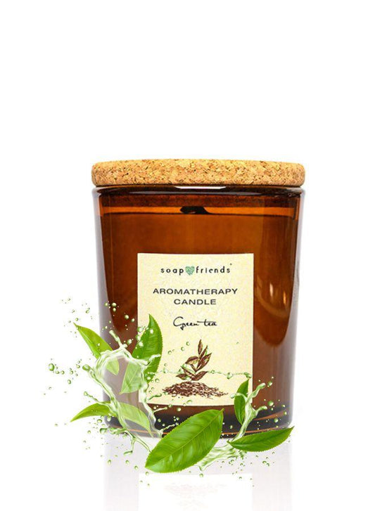 Soap&Friends Green Tea Serenity Aromatherapy Candle