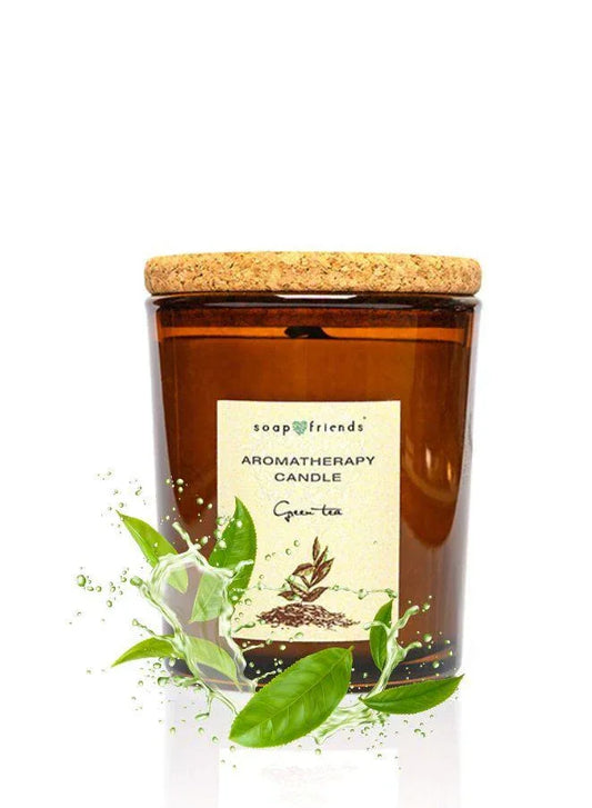 Soap&Friends Green Tea Serenity Aromatherapy Candle
