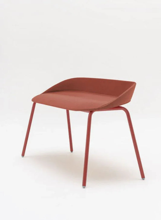 Team Low Upholstered Bench (Customizable)