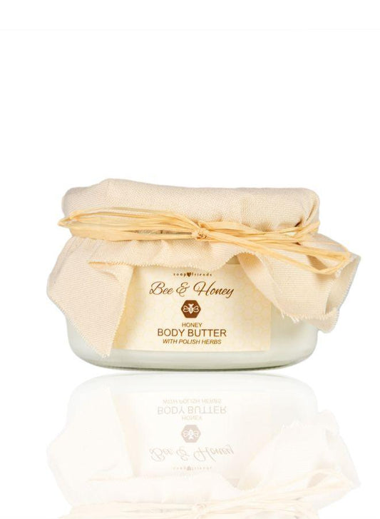 زبدة الجسم المغذية من سوب اند فريندز - زبدة مرطبة للبشرة الناعمة، 200 مل