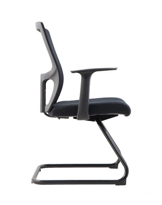 Mesh Cantilever Visitor Chair