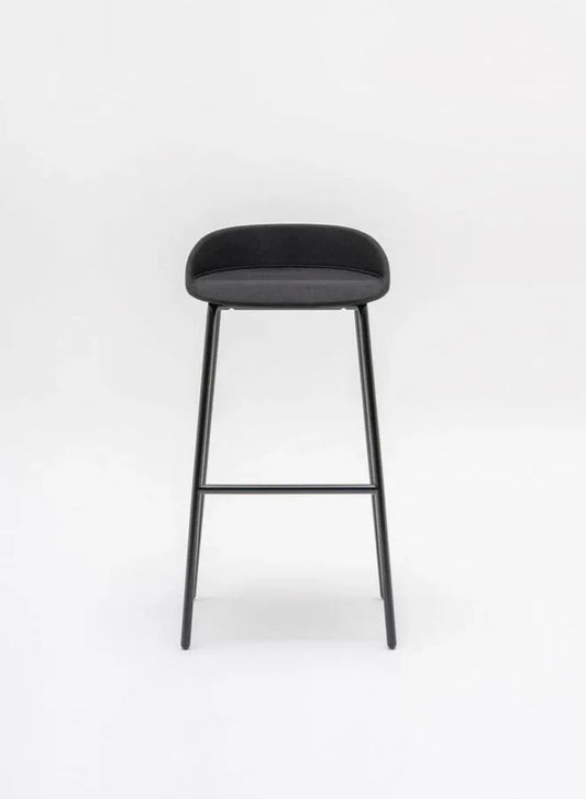 Team High Stool - Premium Upholstered Seating (Customizable)