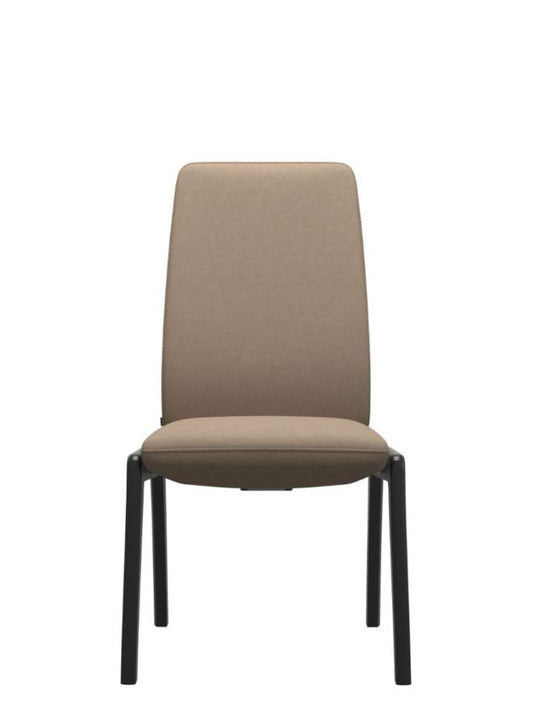 Stressless Vanilla High Back Dining Chair front