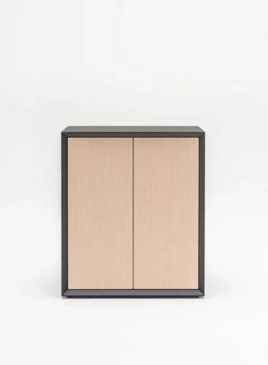 Gravity Executive Cabinet with Natural Wood Finishes
