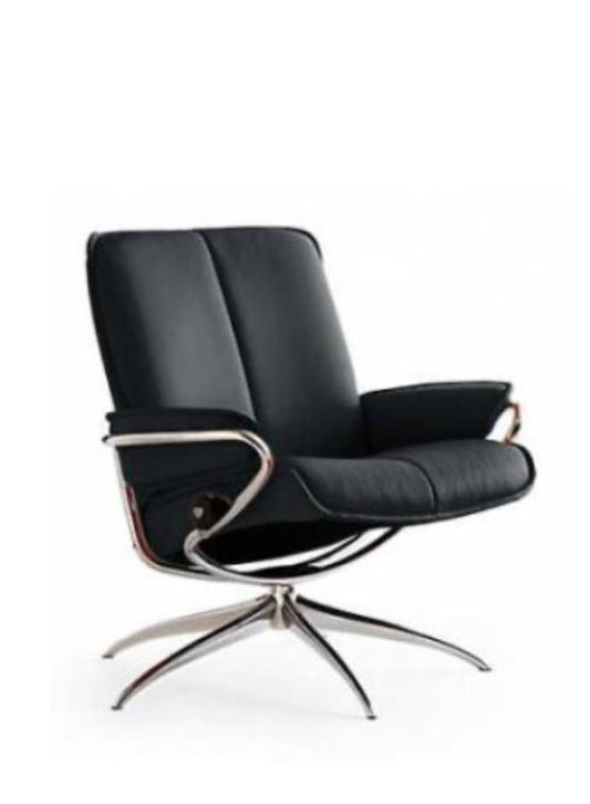 Stressless City Low Back Recliner chair