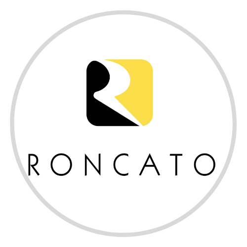 R Roncato brand logo
