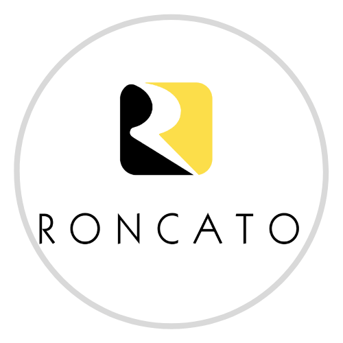 R Roncato brand logo