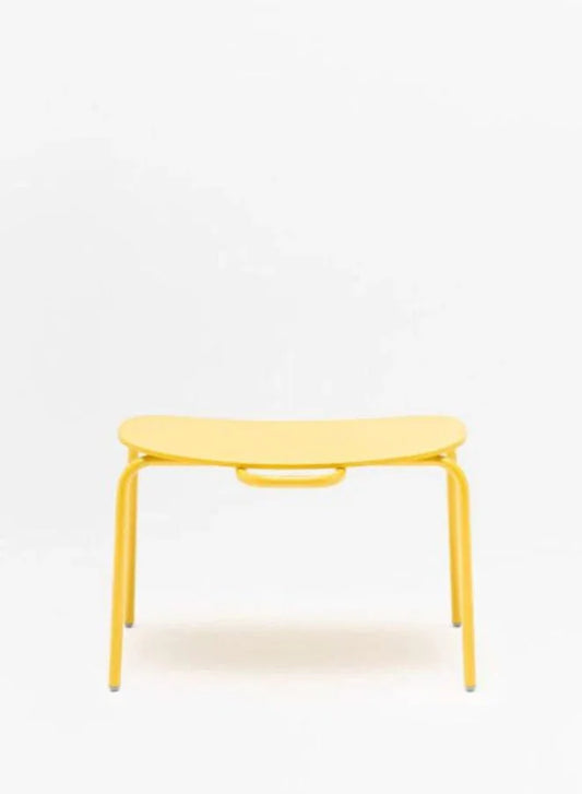 New School Lounge Plywood Footrest (Customizable)