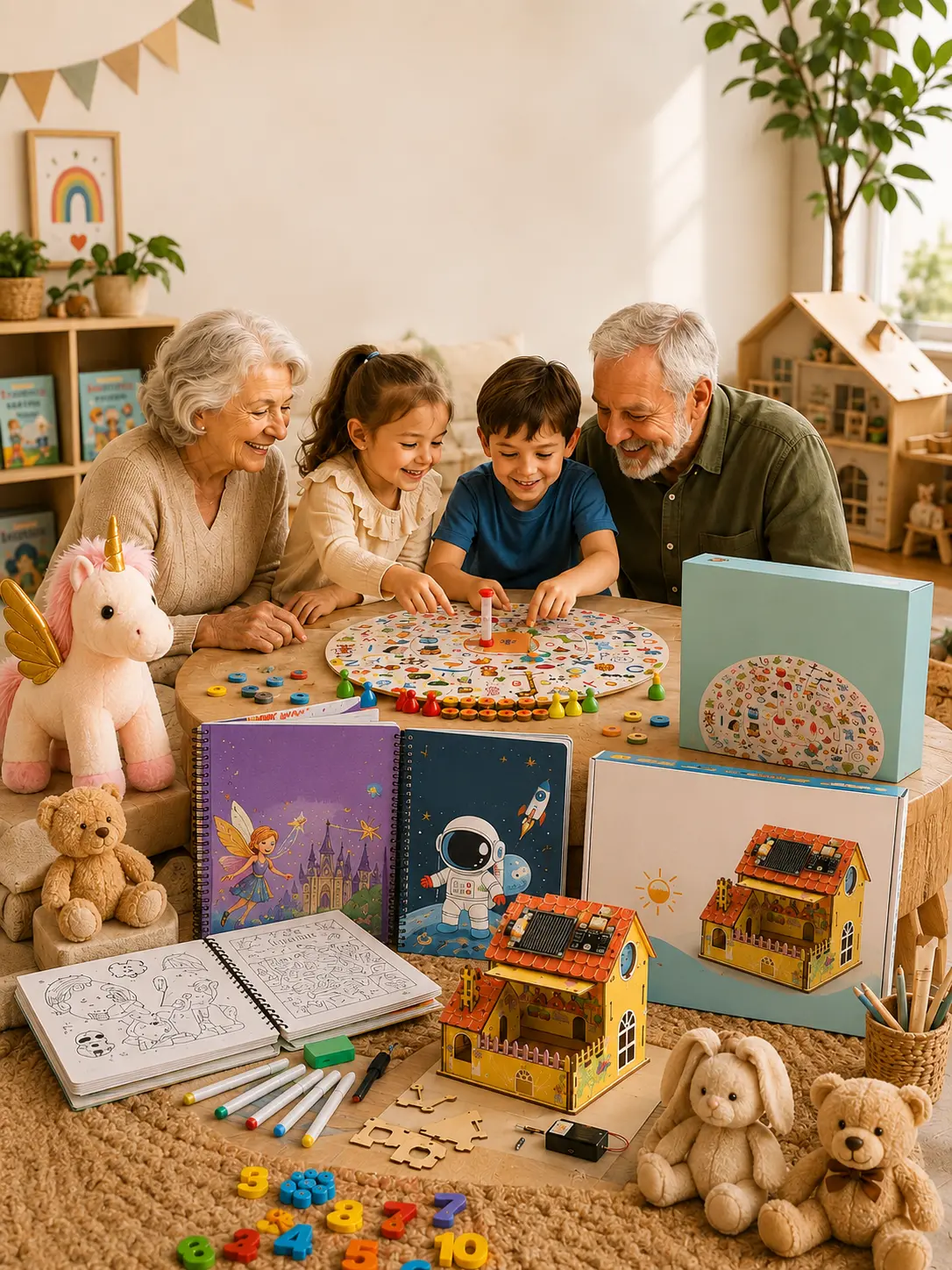 Kids Learning & Family Time