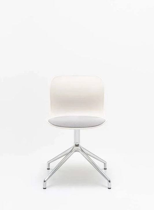 Baltic 2 Remix Chair with Polished Aluminium Base (Customizable)