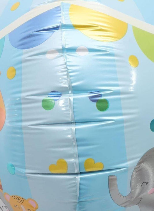 89 cm 3D Hot Air Foil Balloon, Birthday Party Decor, Anniversary Decor, Graduation Decor, Holiday Decor, Easter Decor, ZOO Theme