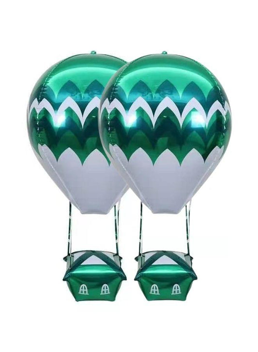 89 cm 3D Hot Air Foil Balloon, Birthday Party Decor