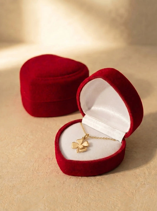 Unique Gold Flower Necklace Stainless Steel for Women | Eternal Flower Pendant Necklace Gift Jewelry for Women