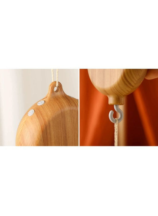 Baby Crib Bed Mobile Musical Box - Mobile Rotary Music Box Imitation Wood - Music Box with Rotating Hook -Crib Mobile Motor Battery Operated Plays 35 Tunes Crib Toys Attachments (Without Arm) Fatio General Trading