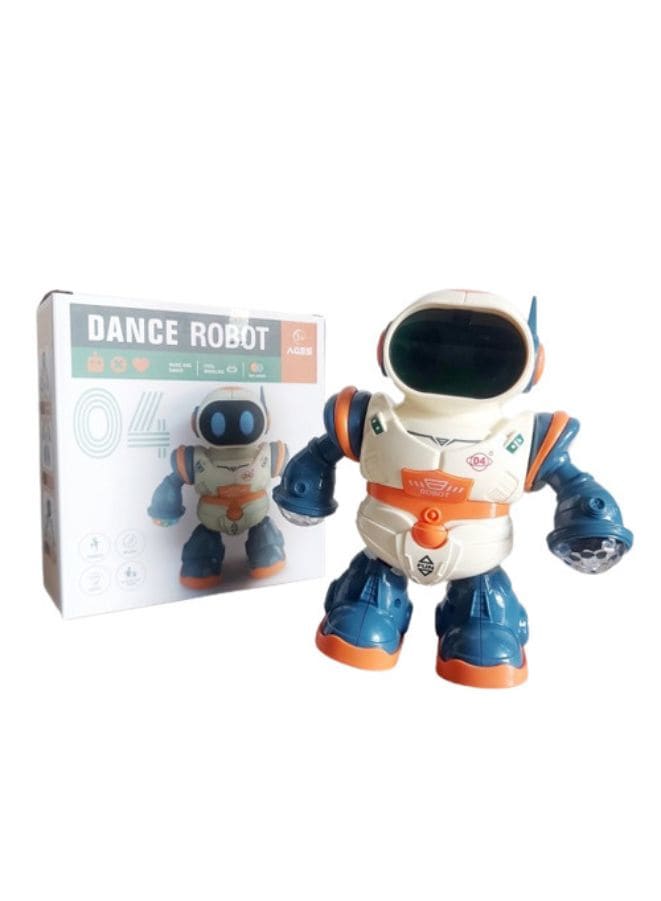 Baby Electronic Crawling Robot Toy, Light Up Musical Toy – Fatio