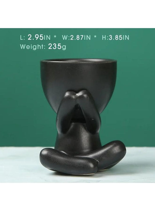 indoor decor small plant pot