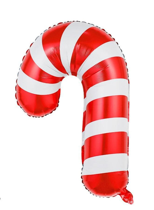 Christmas Decoration Foil Balloon Party Supplies (Candy Cane 2) Fatio General Trading