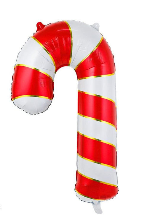 Christmas Decoration Foil Balloon Party Supplies (Candy Cane) Fatio General Trading