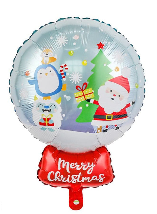 Christmas Decoration Foil Balloon Party Supplies (Merry Christmas) Fatio General Trading