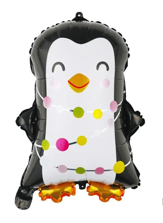 Christmas Decoration Foil Balloon Party Supplies (Penguine) Fatio General Trading