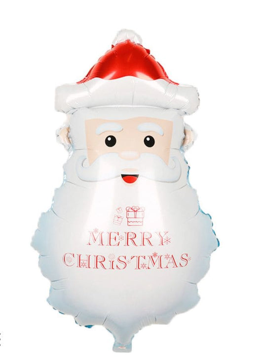 Christmas Decoration Foil Balloon Party Supplies (Santa Claus 3) Fatio General Trading