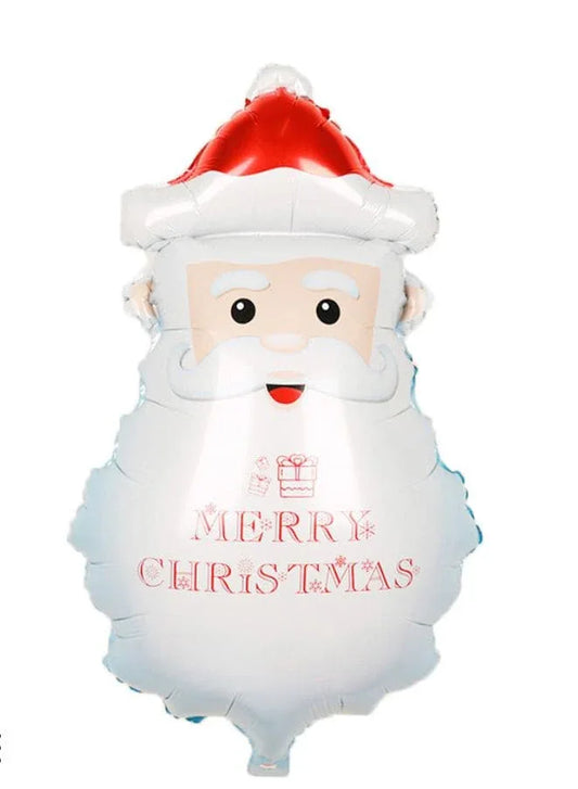 Christmas Decoration Foil Balloon Party Supplies (Santa Claus 3) Fatio General Trading