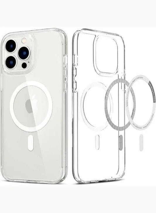 Compatible with iPhone 13 Pro clear Phone Case, Ultra-Thin Anti-Fall Anti-Scratch Anti-Yellow Silicone Protective Cover, for Charger, Transparent(6.1 inch) Fatio General Trading