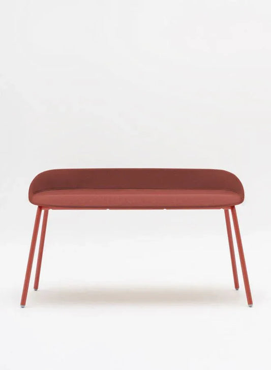 Team Low Upholstered Bench (Customizable)