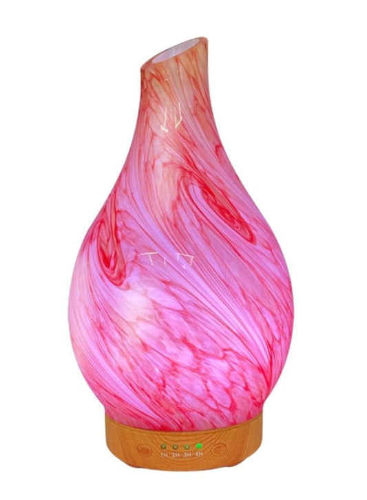 Deep Grain 3D Glass Aromatherapy Diffuser: Transform Your Space into a Serene Haven of Bliss, 120ml Fatio General Trading