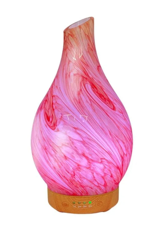 Deep Grain 3D Glass Aromatherapy Diffuser: Transform Your Space into a Serene Haven of Bliss, 120ml Fatio General Trading