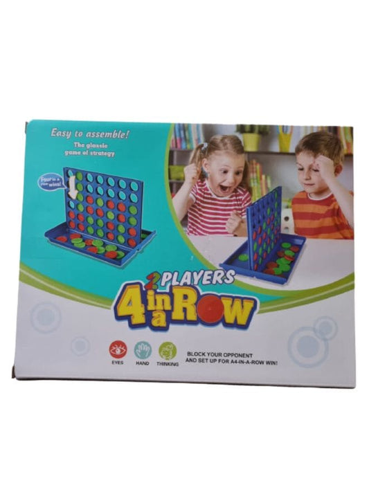 Educational toy Chess Children toys- Connect 4 board game for kids and adults Fatio General Trading