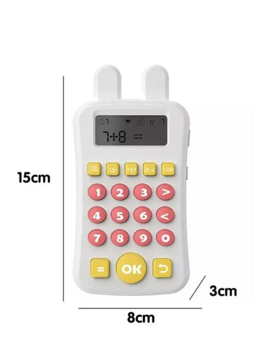 Electronic Children's Arithmetic Practice Teaching Calculator Kids Toys Fatio General Trading