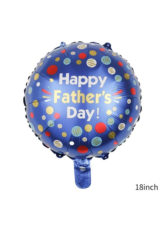 Father's Day Balloon Set - 3-Piece Pack, 18-Inches, Perfect for Celebrating Father's Day, Celebrate with Style and Love Fatio General Trading