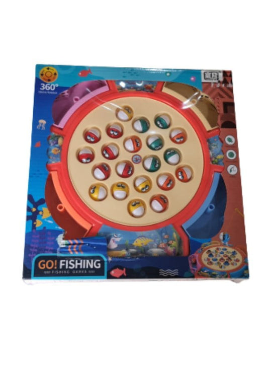 Fishing Fish Game Kids Toy Fatio General Trading