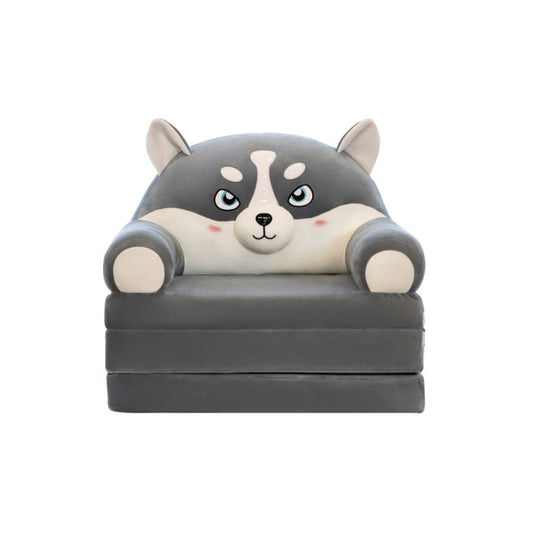 Foldable Toddler Chair Lounger for Girls, Removable and Washable Lazy Sleeping Sofa for Kids, Baby Sofa Bed Foldable Chair, Husky Fatio General Trading
