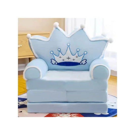 Foldable Toddler Chair Lounger for Girls, Removable and Washable Lazy Sleeping Sofa for Kids, Baby Sofa Bed Foldable Chair, Prince Fatio General Trading