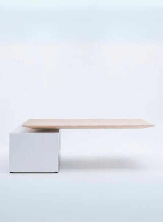 Gravity Executive Desk with Height Adjustment